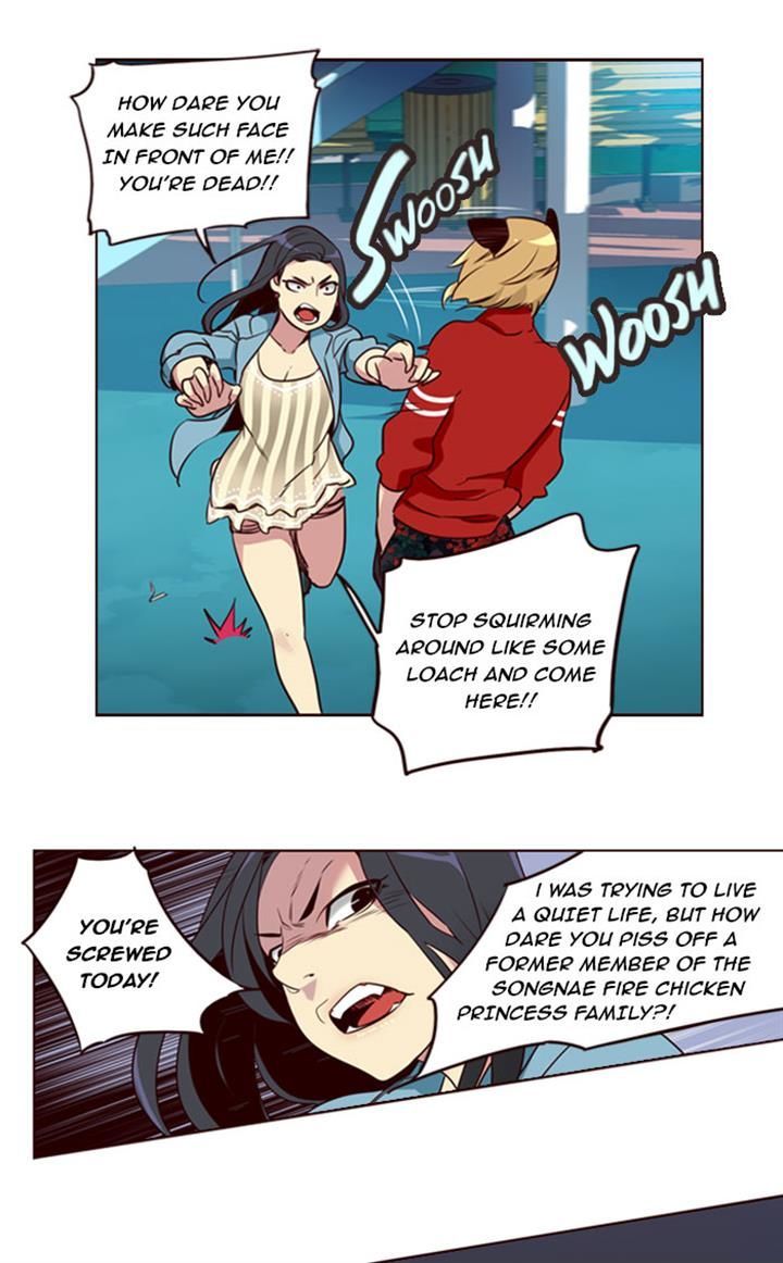 Girls of the Wild's Chapter 189 page 17 - Chapter 189