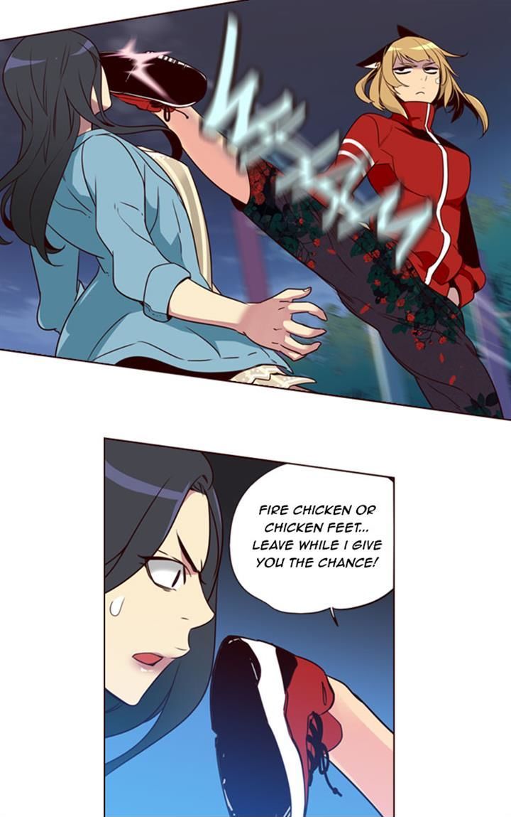 Girls of the Wild's Chapter 189 page 18 - Chapter 189
