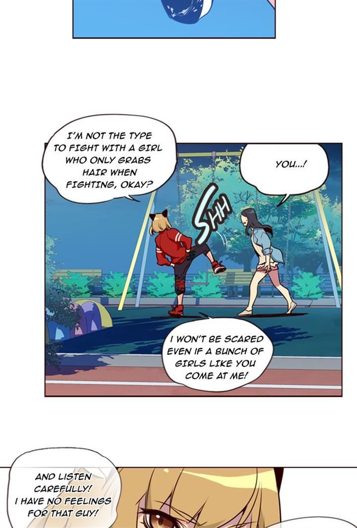 Girls of the Wild's Chapter 189 page 19 - Chapter 189