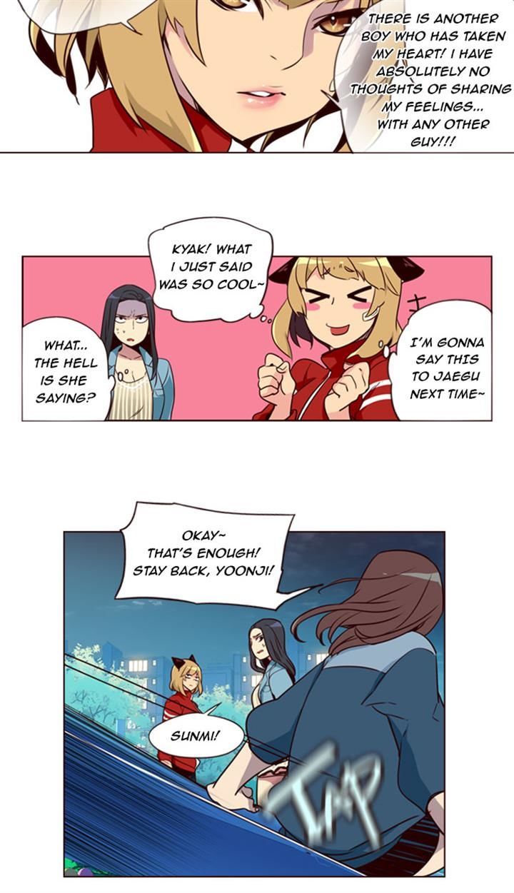 Girls of the Wild's Chapter 189 page 20 - Chapter 189
