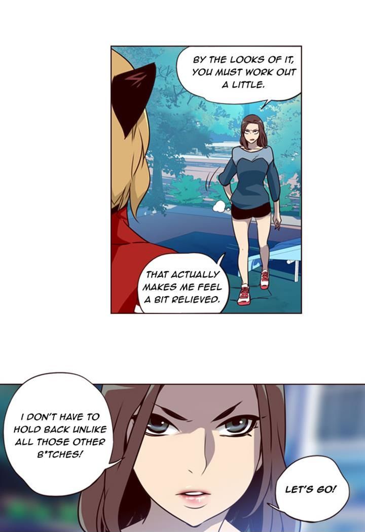 Girls of the Wild's Chapter 189 page 21 - Chapter 189