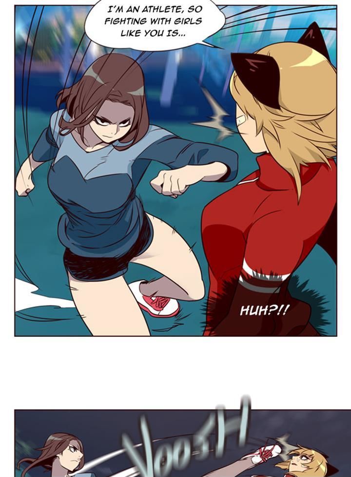 Girls of the Wild's Chapter 189 page 23 - Chapter 189