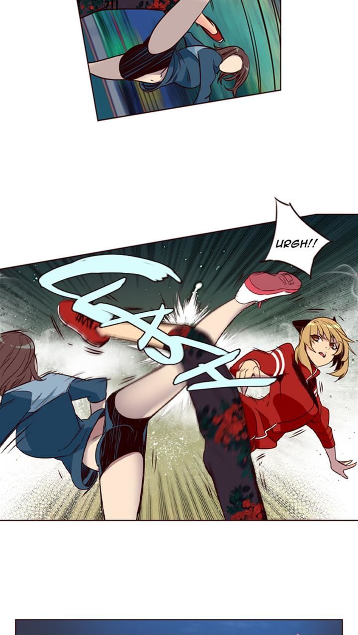 Girls of the Wild's Chapter 189 page 27 - Chapter 189