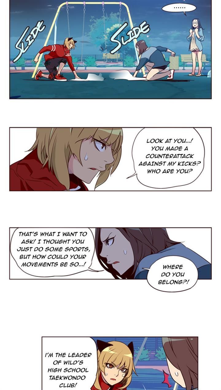 Girls of the Wild's Chapter 189 page 28 - Chapter 189