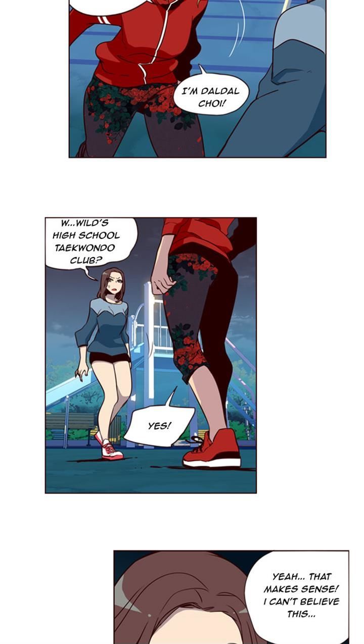 Girls of the Wild's Chapter 189 page 29 - Chapter 189