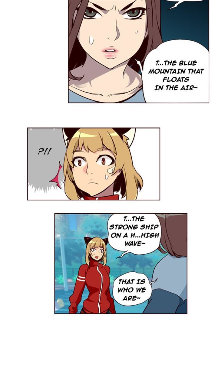 Girls of the Wild's Chapter 189 page 30 - Chapter 189