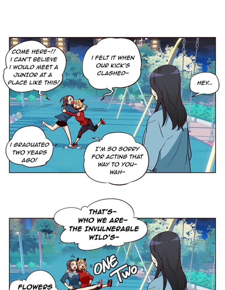 Girls of the Wild's Chapter 189 page 32 - Chapter 189