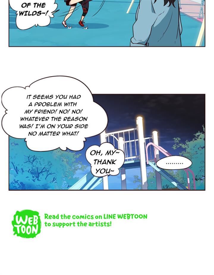Girls of the Wild's Chapter 189 page 33 - Chapter 189