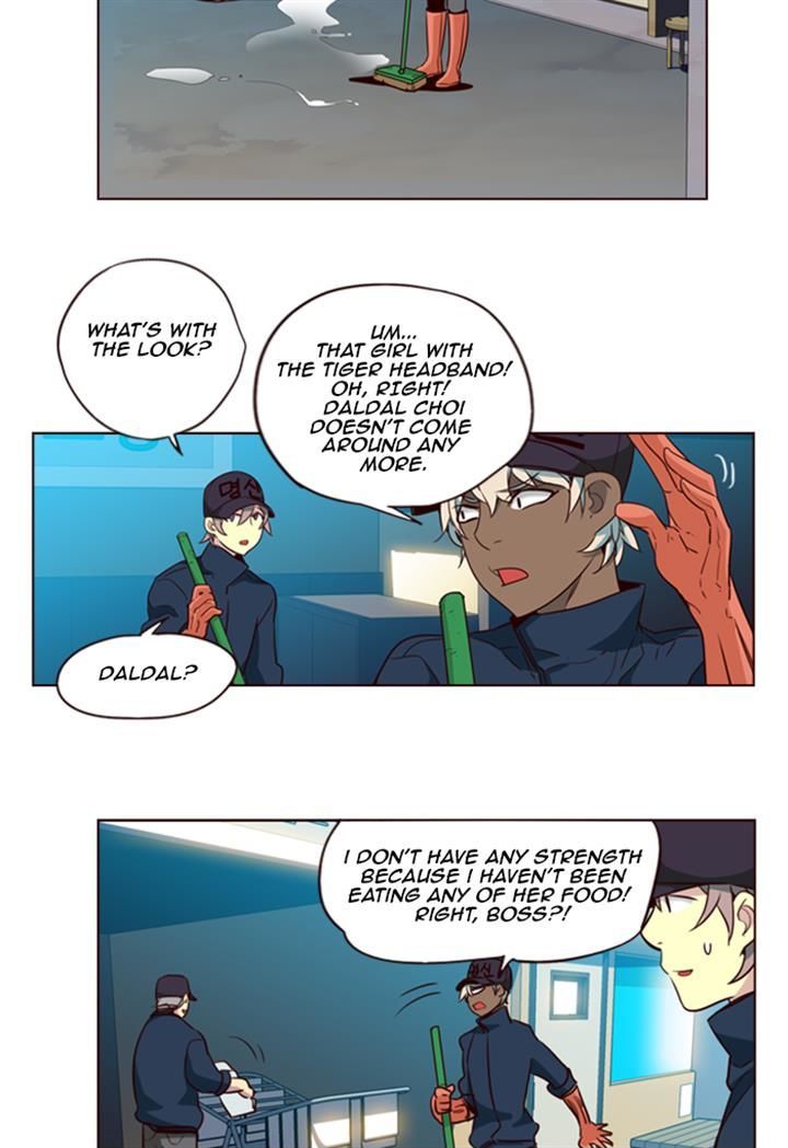 Girls of the Wild's Chapter 189 page 7 - Chapter 189