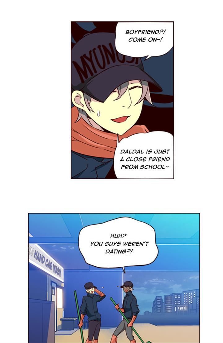 Girls of the Wild's Chapter 189 page 9 - Chapter 189