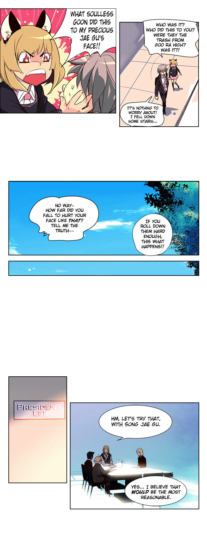 Girls of the Wild's Chapter 19 page 17 - Chapter 19