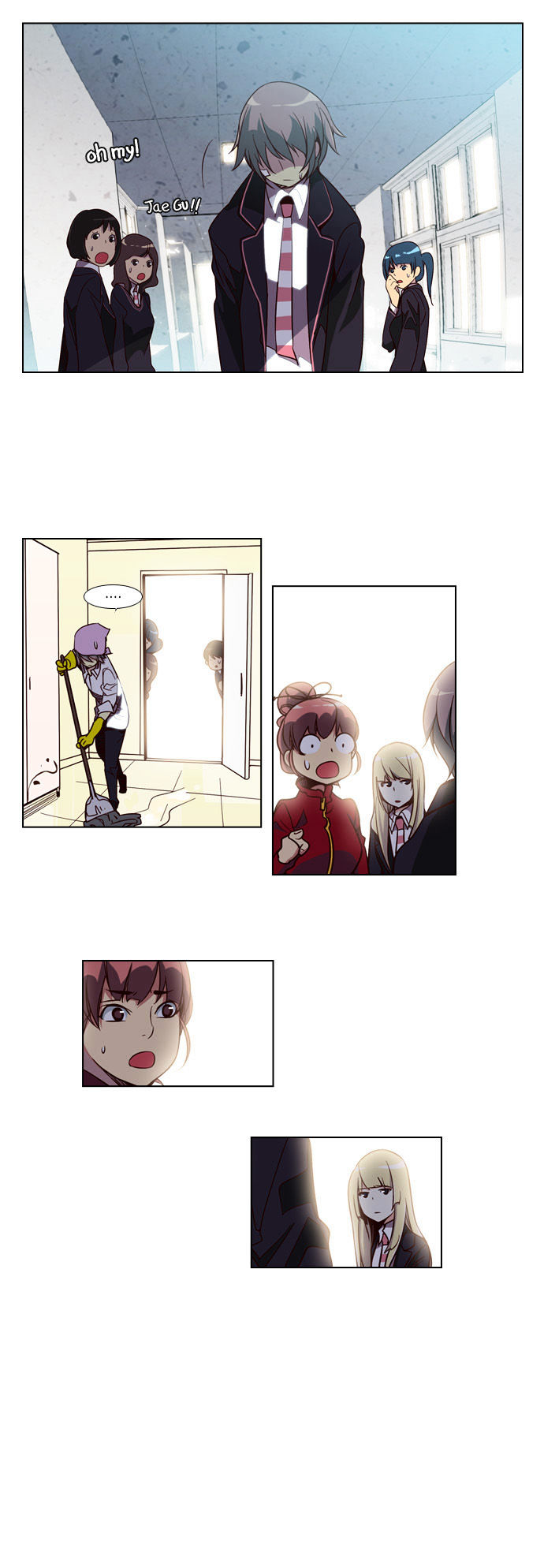 Girls of the Wild's Chapter 19 page 19 - Chapter 19