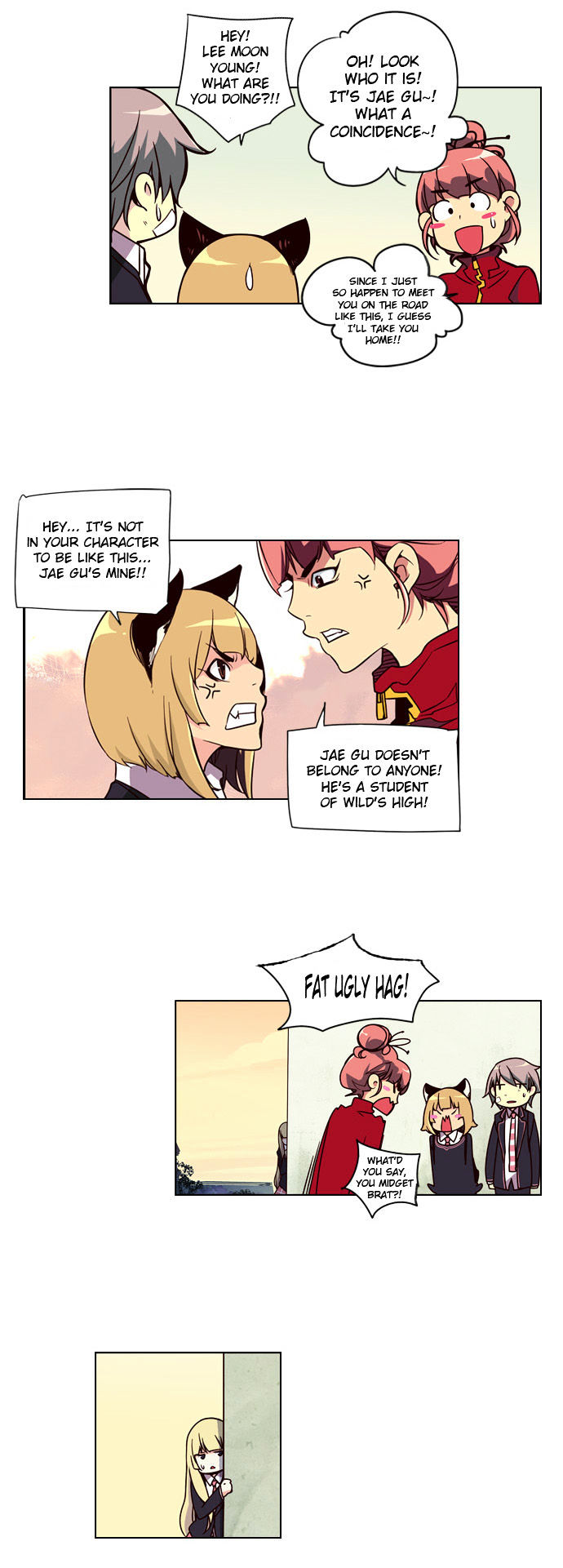 Girls of the Wild's Chapter 19 page 24 - Chapter 19