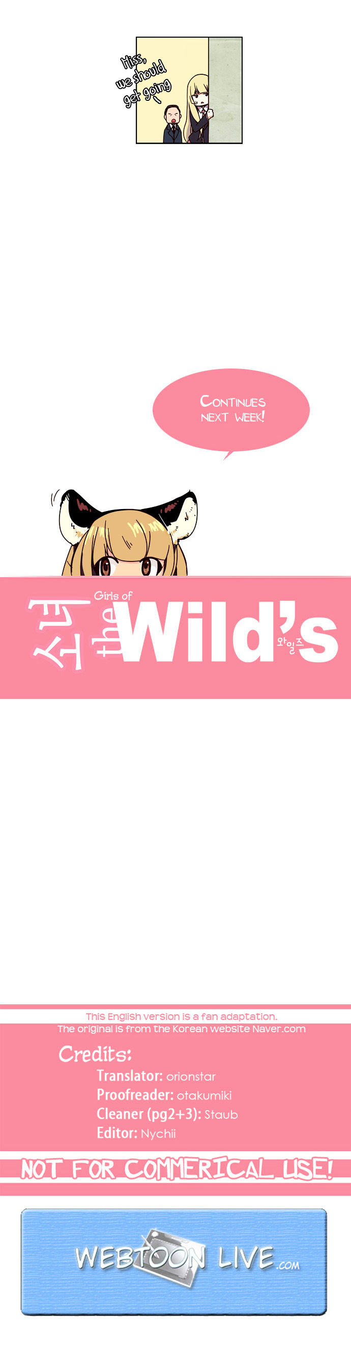 Girls of the Wild's Chapter 19 page 25 - Chapter 19