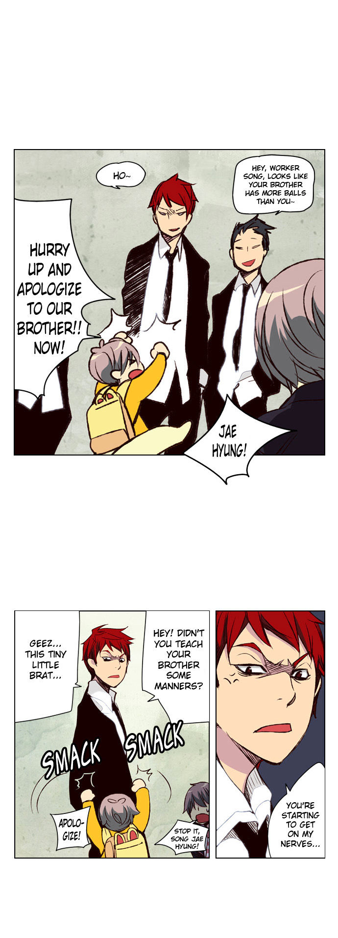 Girls of the Wild's Chapter 19 page 3 - Chapter 19