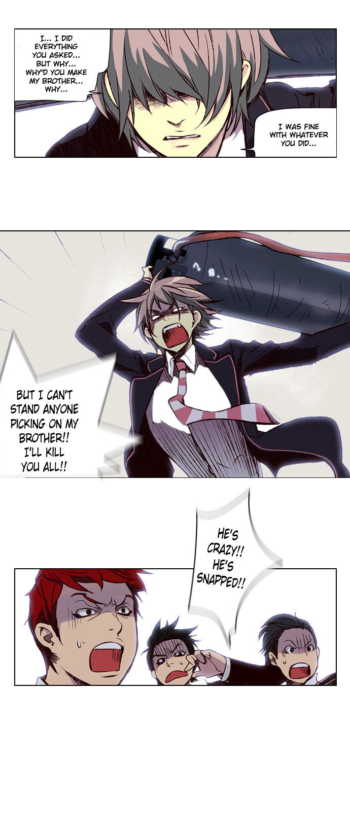Girls of the Wild's Chapter 19 page 8 - Chapter 19