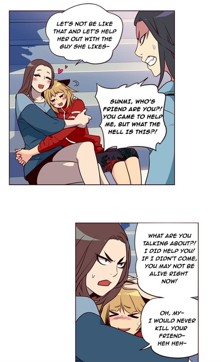 Girls of the Wild's Chapter 190 page 10 - Chapter 190