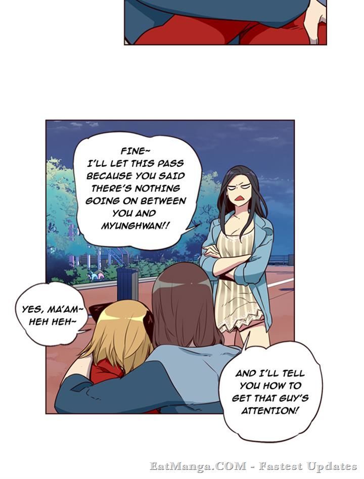 Girls of the Wild's Chapter 190 page 11 - Chapter 190