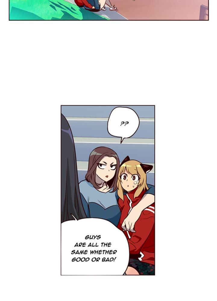 Girls of the Wild's Chapter 190 page 13 - Chapter 190