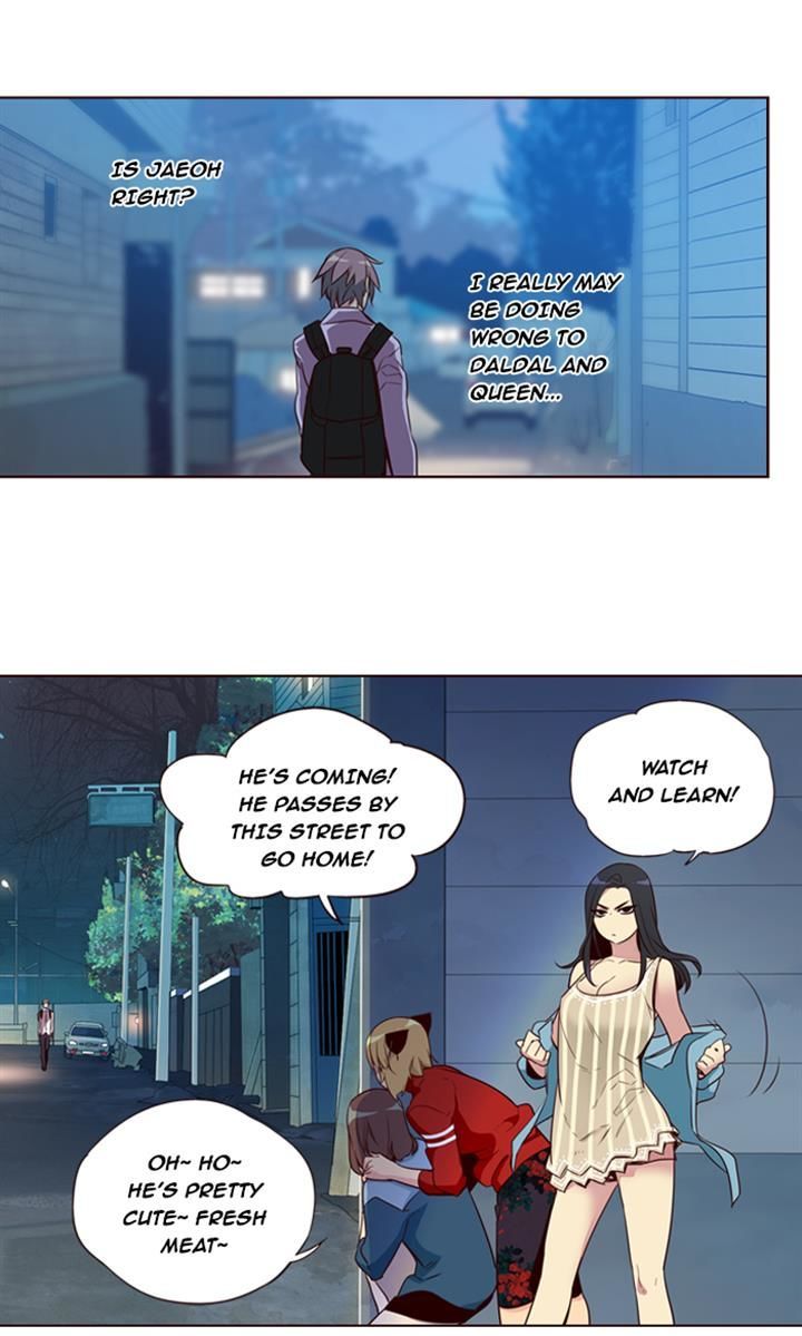 Girls of the Wild's Chapter 190 page 16 - Chapter 190