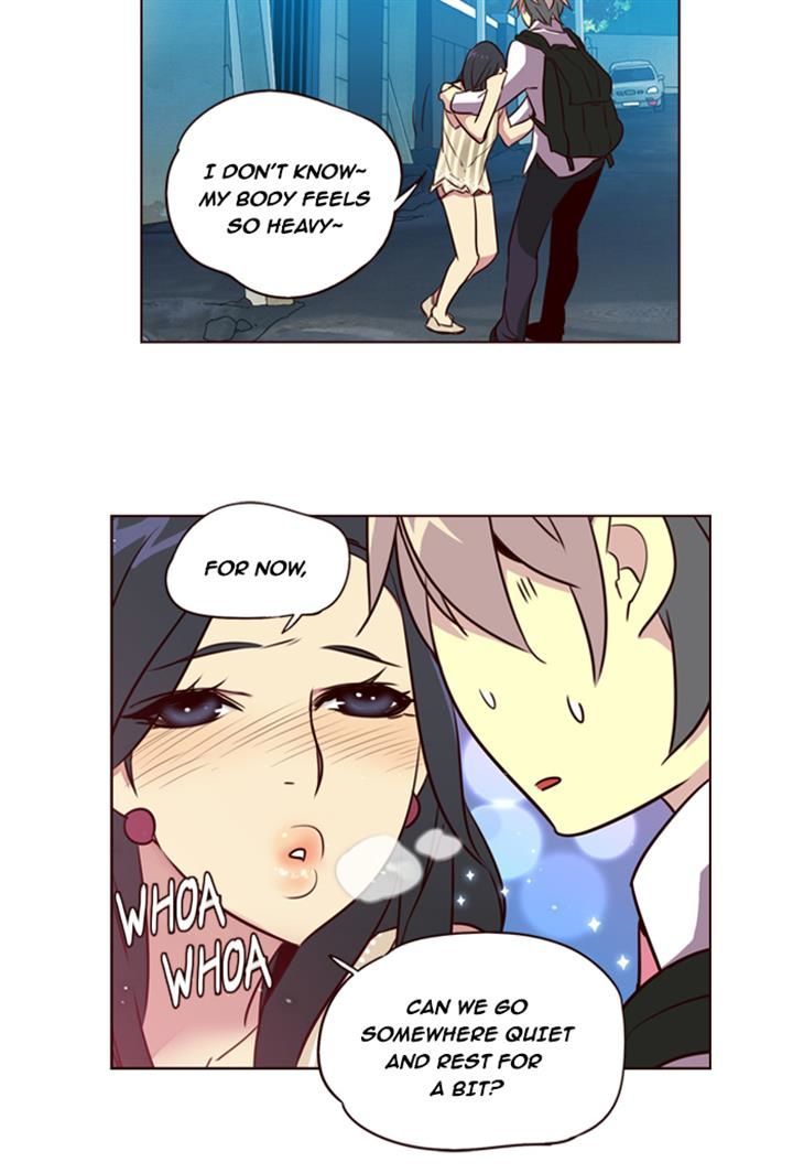 Girls of the Wild's Chapter 190 page 25 - Chapter 190