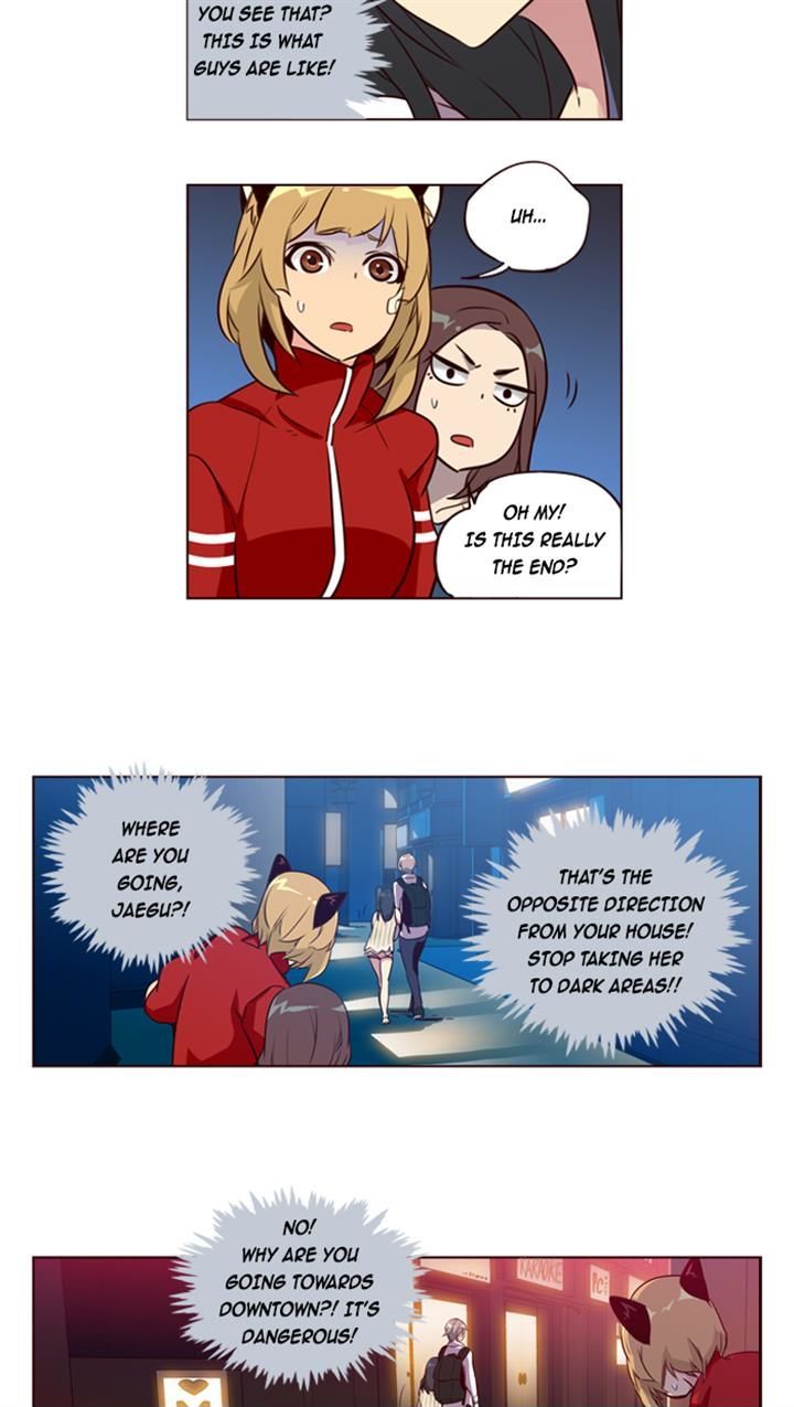Girls of the Wild's Chapter 190 page 27 - Chapter 190