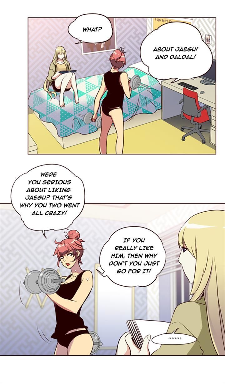 Girls of the Wild's Chapter 190 page 5 - Chapter 190