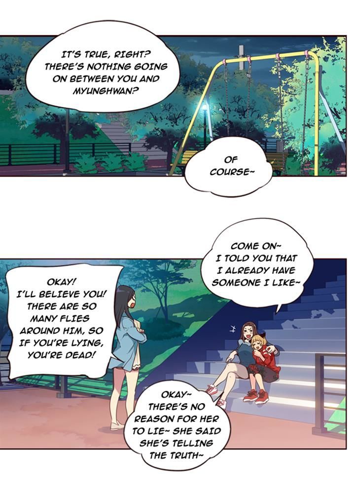 Girls of the Wild's Chapter 190 page 9 - Chapter 190