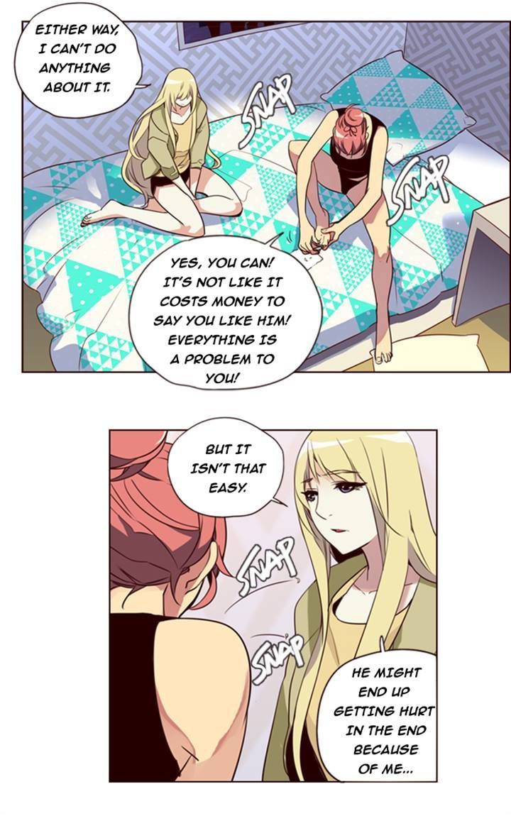 Girls of the Wild's Chapter 191 page 10 - Chapter 191