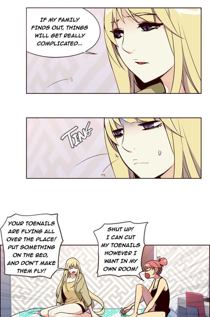 Girls of the Wild's Chapter 191 page 11 - Chapter 191