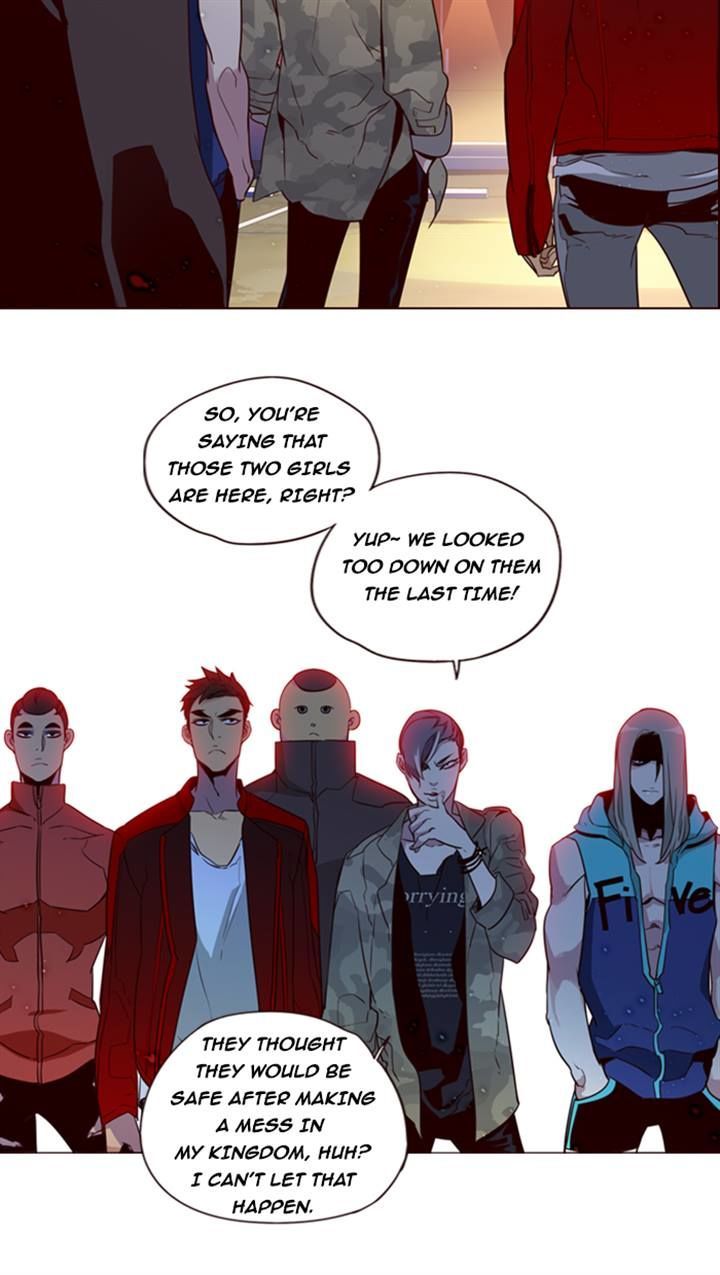 Girls of the Wild's Chapter 191 page 13 - Chapter 191