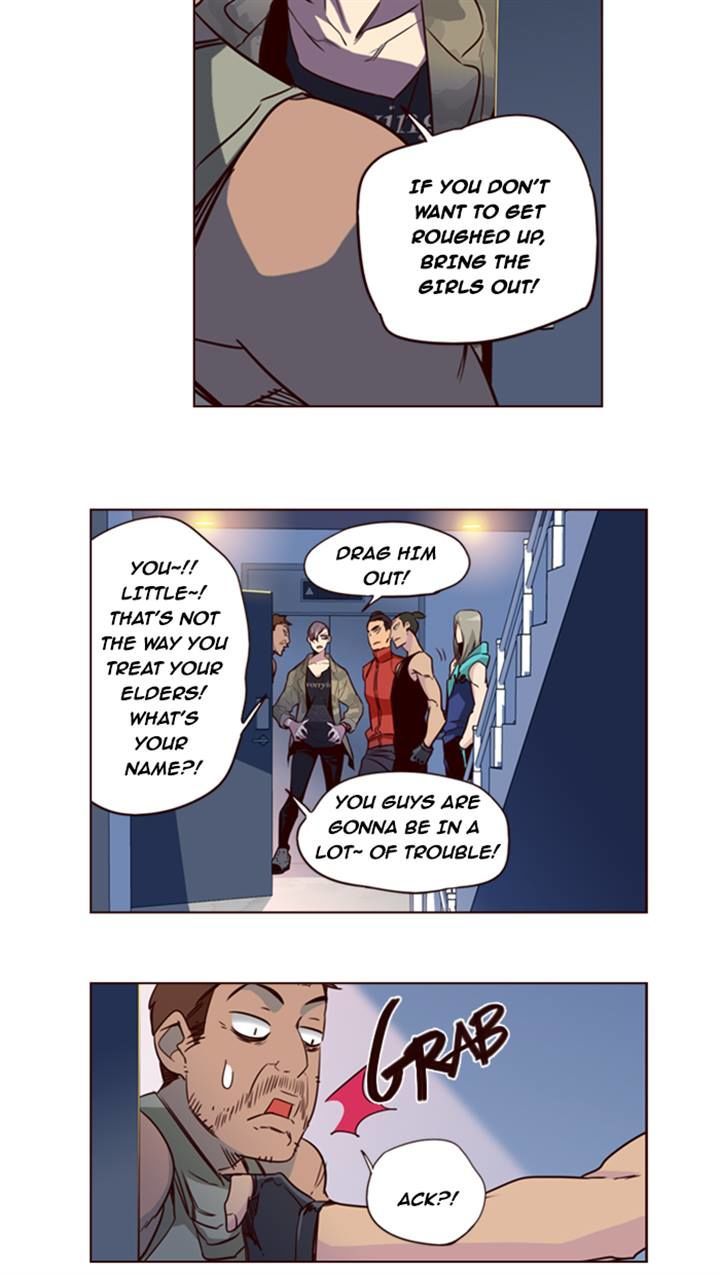 Girls of the Wild's Chapter 191 page 20 - Chapter 191