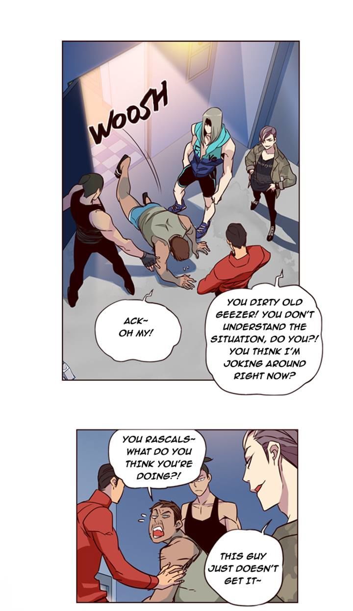 Girls of the Wild's Chapter 191 page 21 - Chapter 191