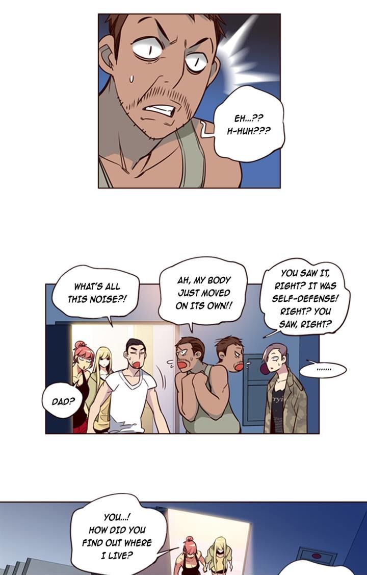 Girls of the Wild's Chapter 191 page 25 - Chapter 191