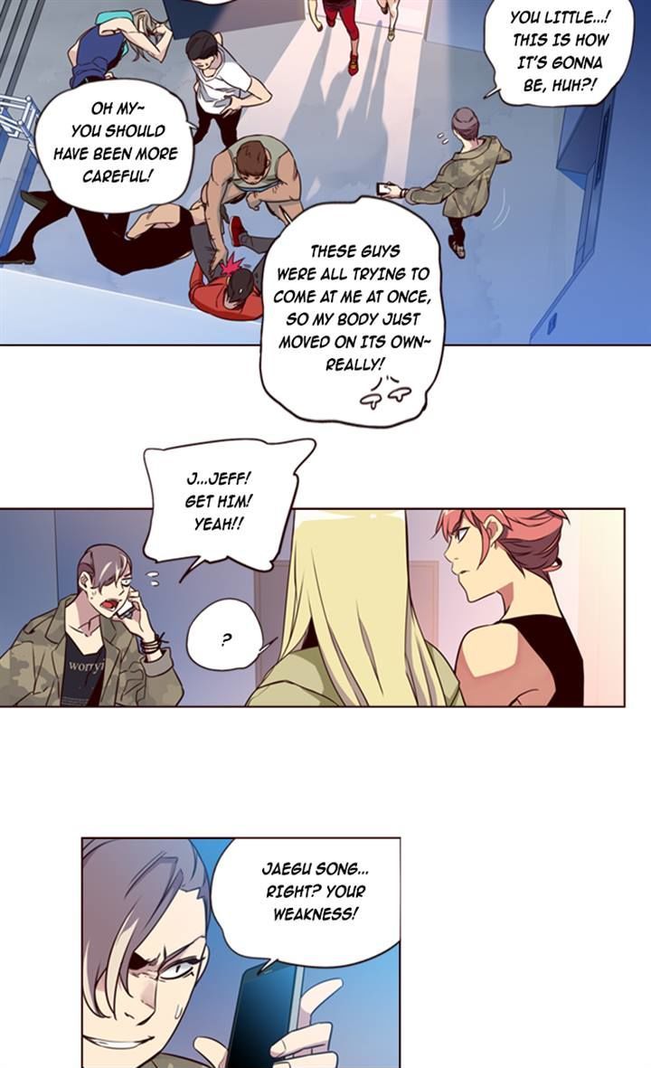 Girls of the Wild's Chapter 191 page 26 - Chapter 191