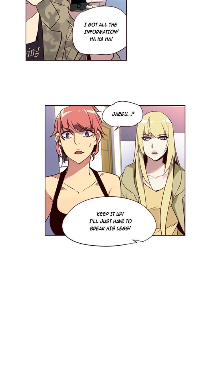 Girls of the Wild's Chapter 191 page 27 - Chapter 191