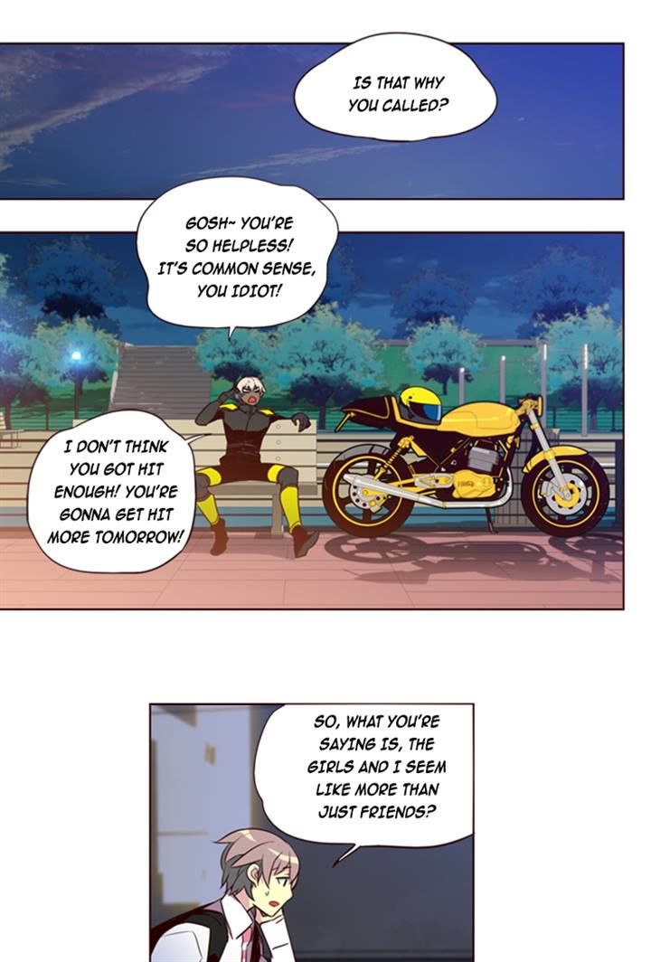 Girls of the Wild's Chapter 191 page 28 - Chapter 191