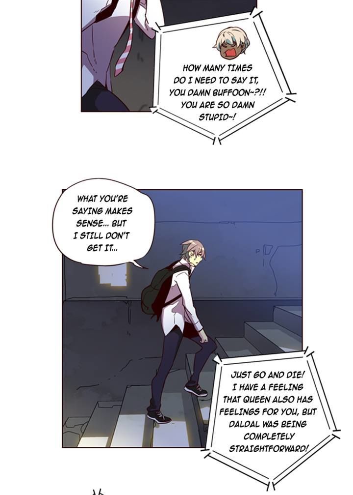 Girls of the Wild's Chapter 191 page 29 - Chapter 191