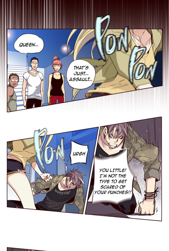 Girls of the Wild's Chapter 192 page 13 - Chapter 192
