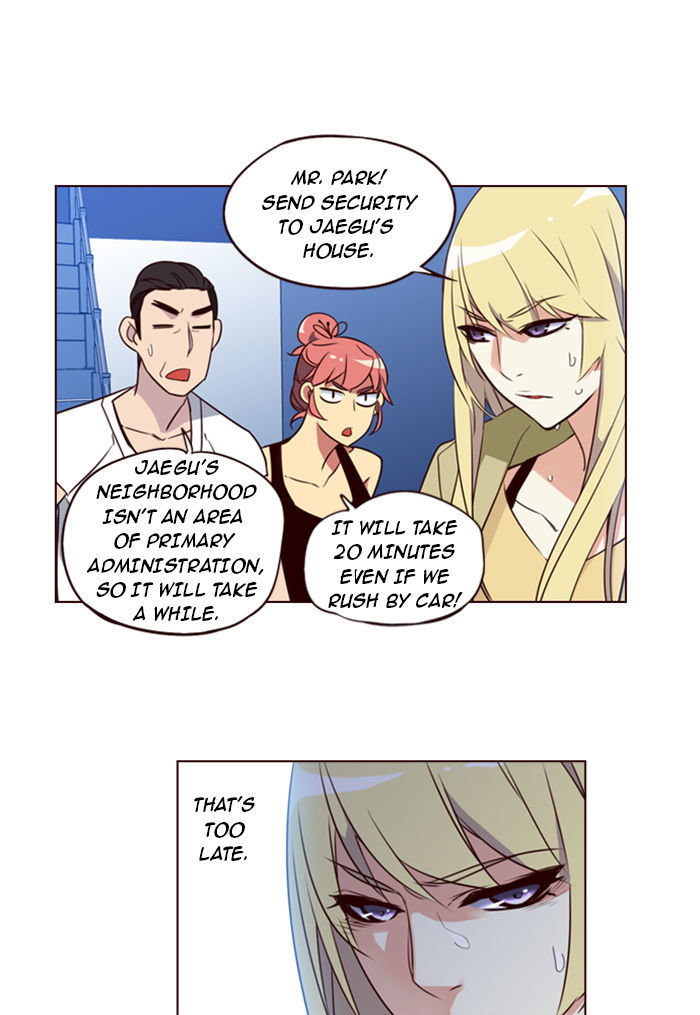 Girls of the Wild's Chapter 192 page 20 - Chapter 192