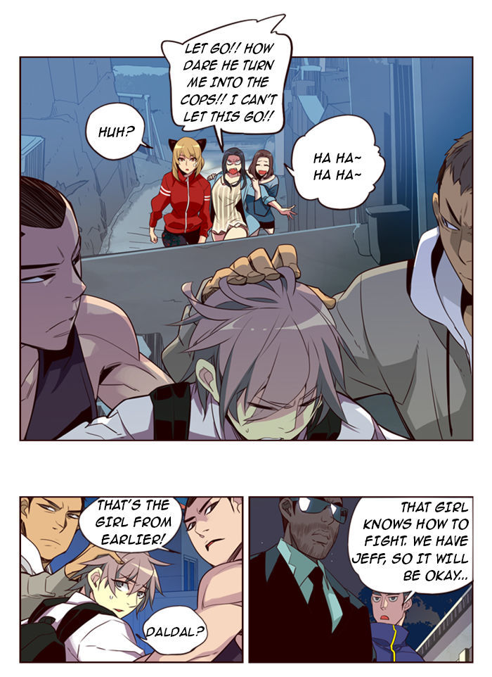 Girls of the Wild's Chapter 192 page 25 - Chapter 192