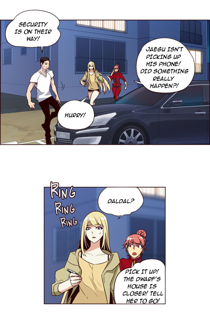 Girls of the Wild's Chapter 192 page 27 - Chapter 192