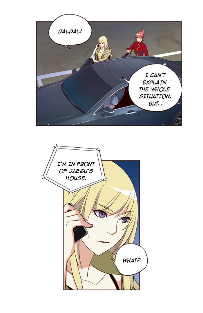Girls of the Wild's Chapter 192 page 28 - Chapter 192