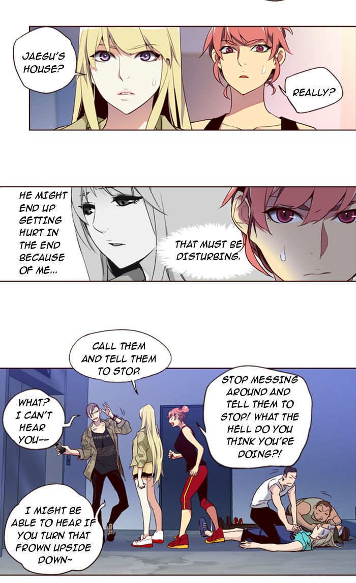Girls of the Wild's Chapter 192 page 6 - Chapter 192