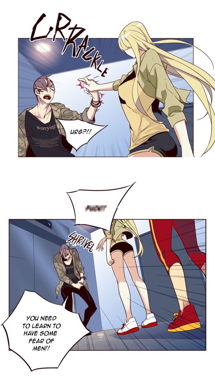 Girls of the Wild's Chapter 192 page 9 - Chapter 192