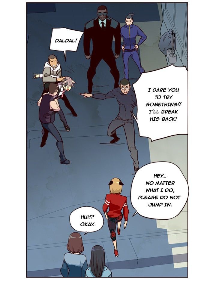 Girls of the Wild's Chapter 193 page 5 - Chapter 193