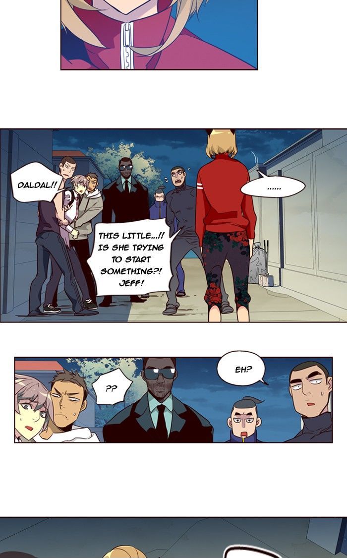 Girls of the Wild's Chapter 193 page 7 - Chapter 193