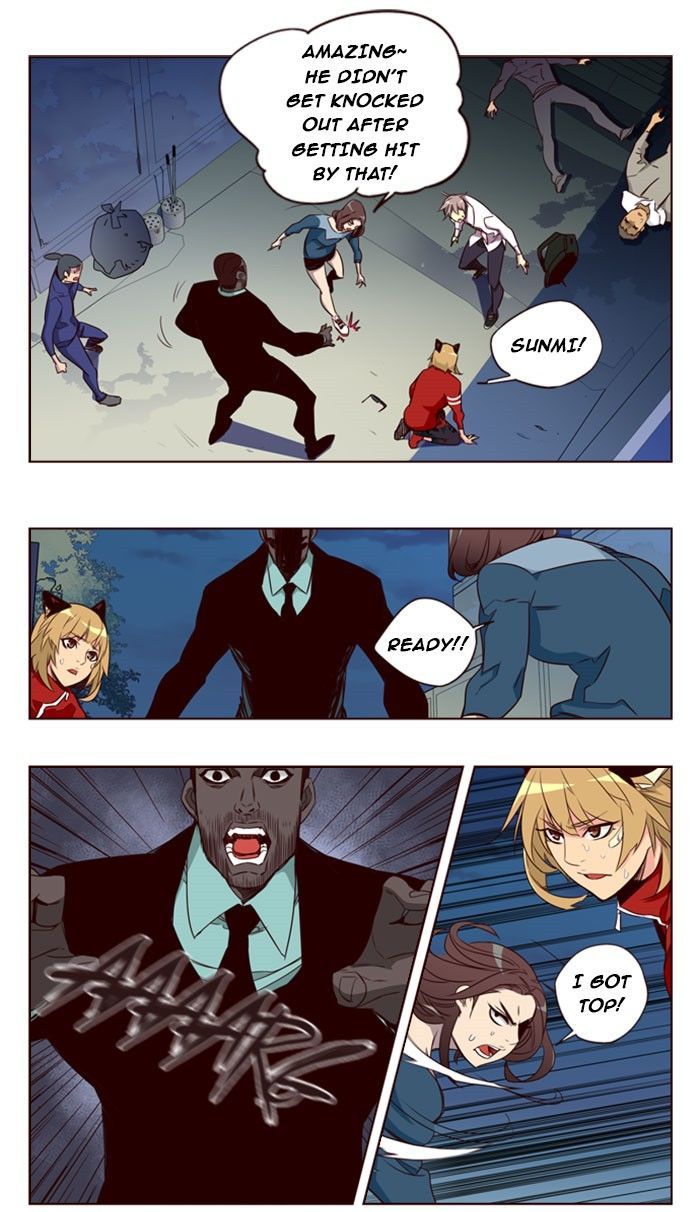 Girls of the Wild's Chapter 194 page 16 - Chapter 194