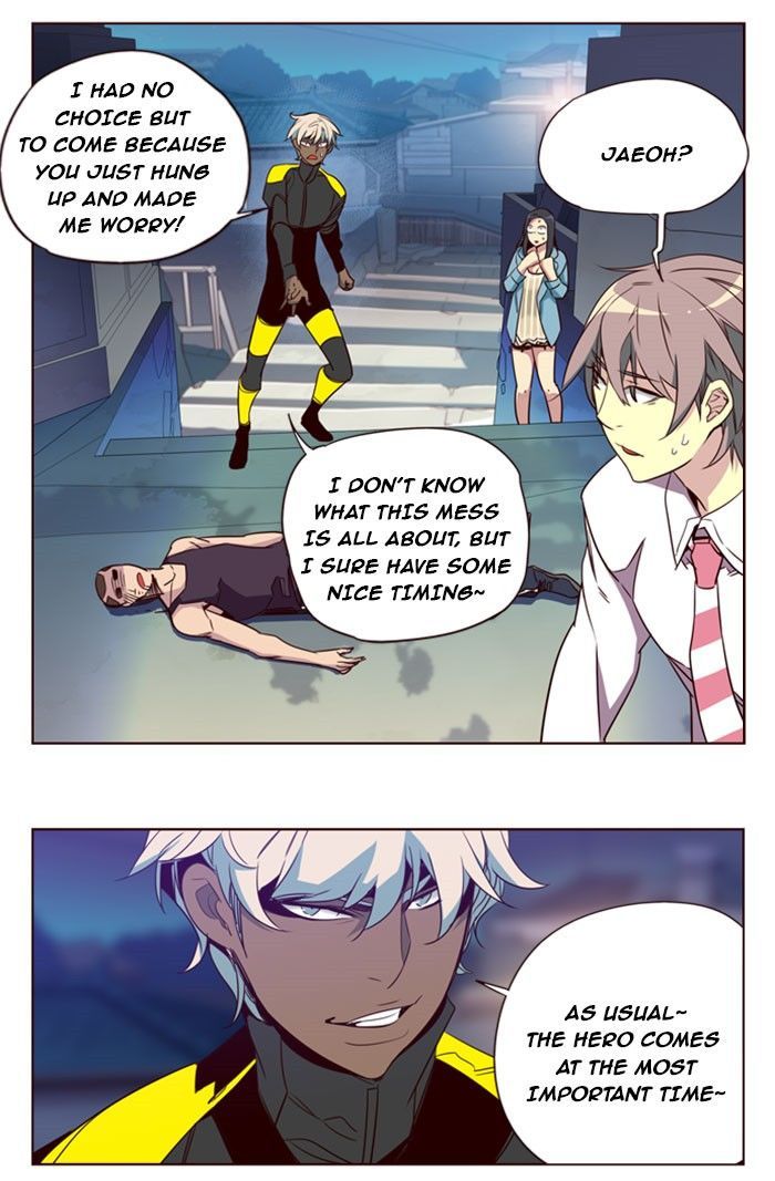 Girls of the Wild's Chapter 194 page 20 - Chapter 194