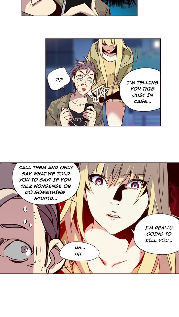 Girls of the Wild's Chapter 194 page 27 - Chapter 194